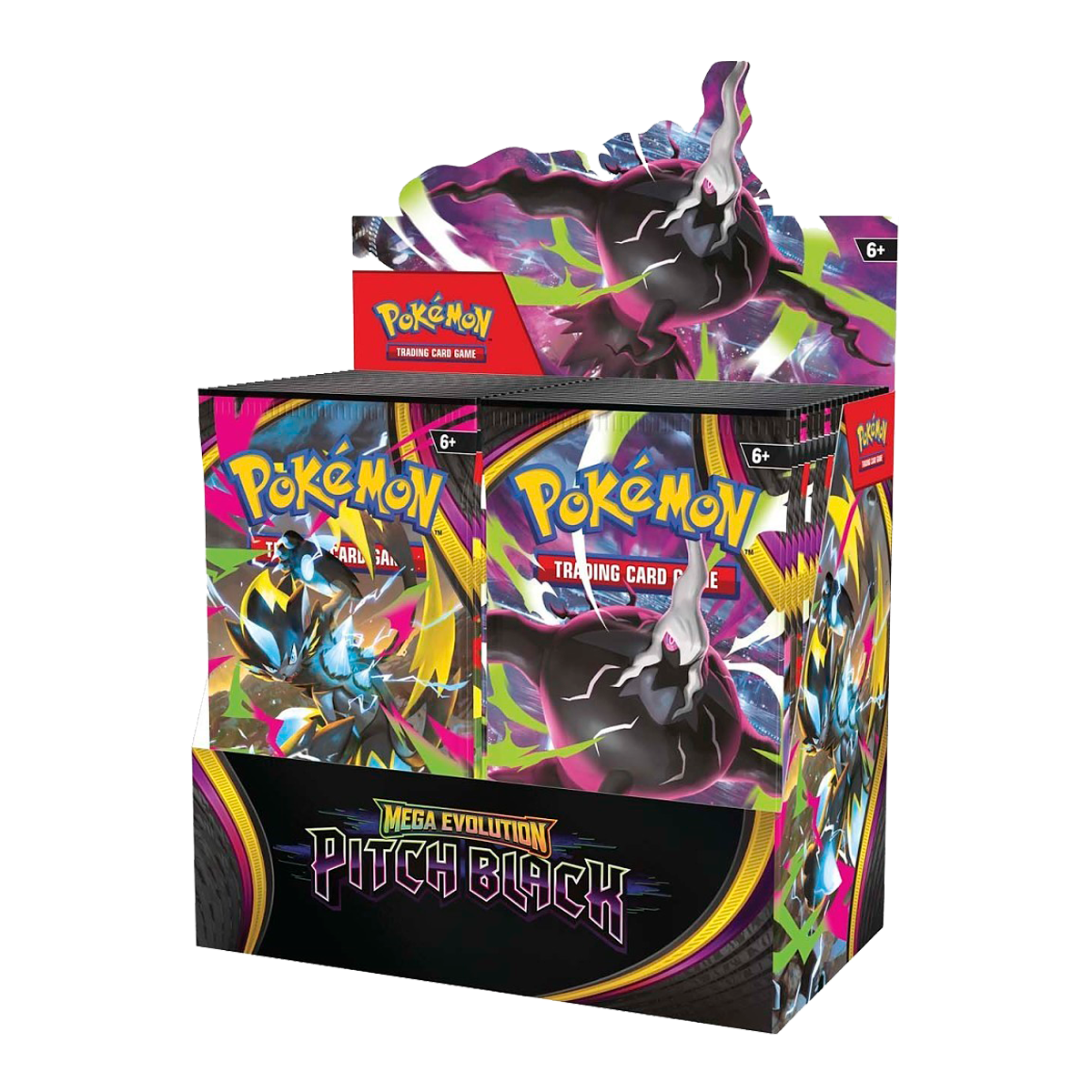Pitch Black Mega Evolution Pokemon Booster Box