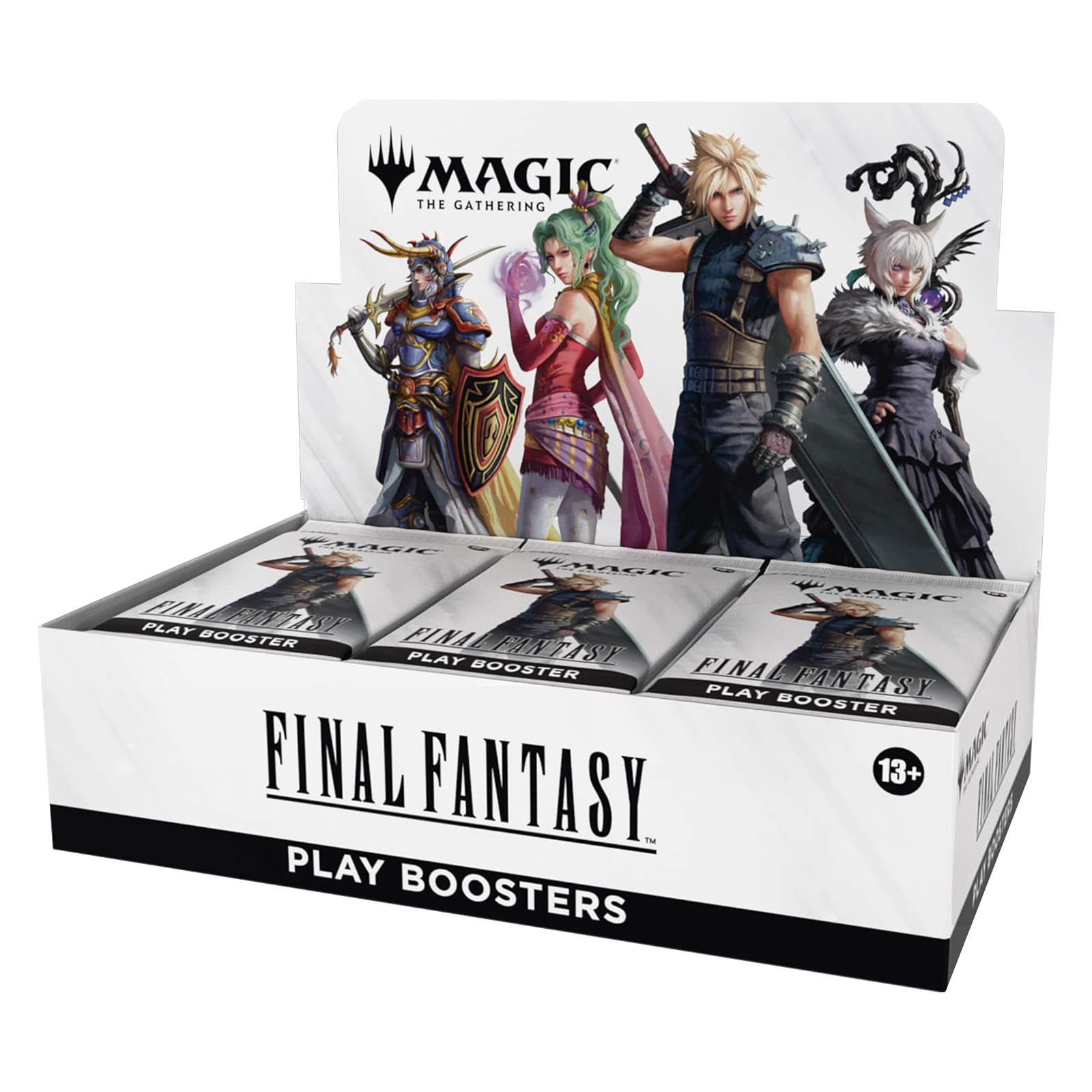 Magic: The Gathering - Final Fantasy Play Booster Box - Small Bacteria UK