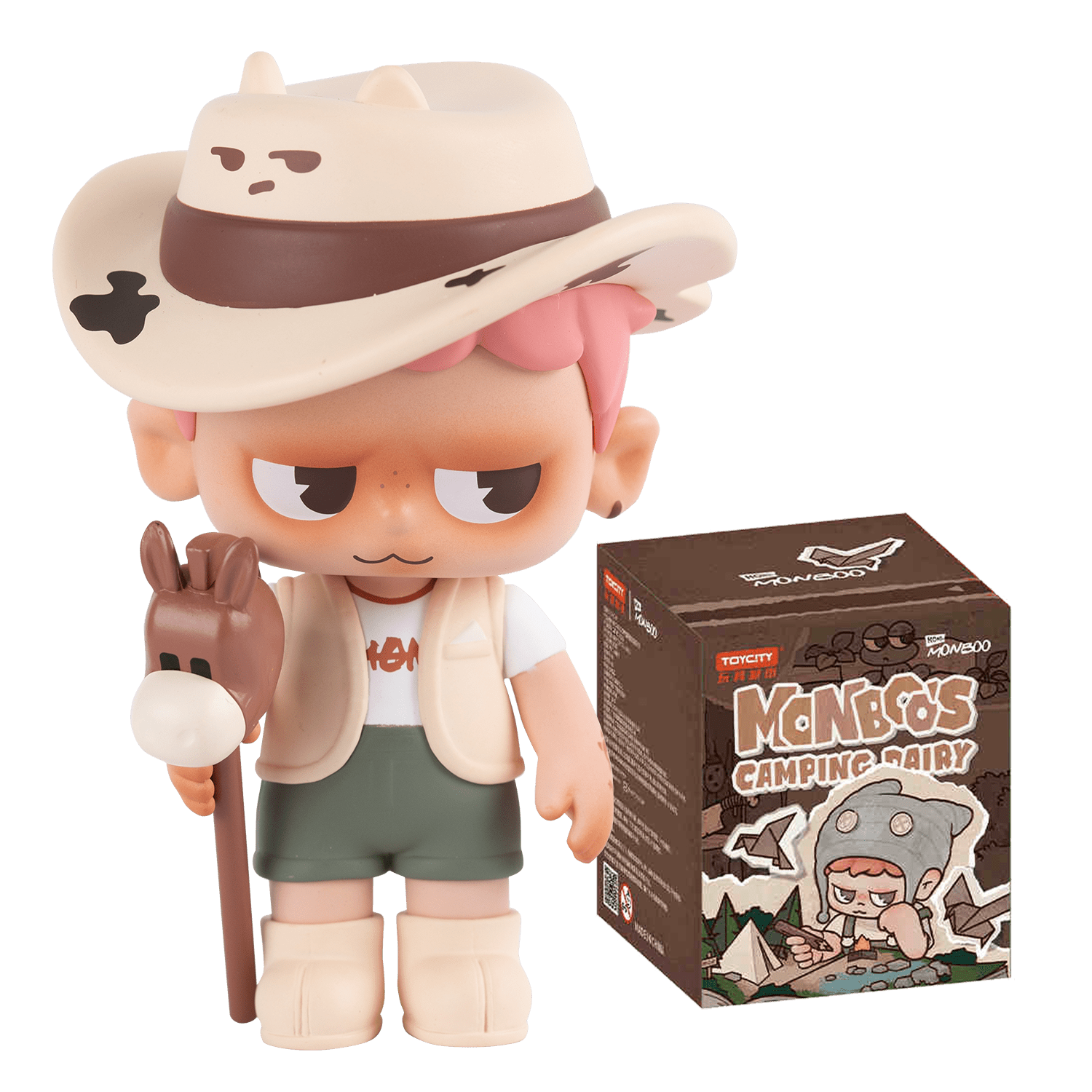 Monboo - The Camping Diary by ToyCity - Petite Belle