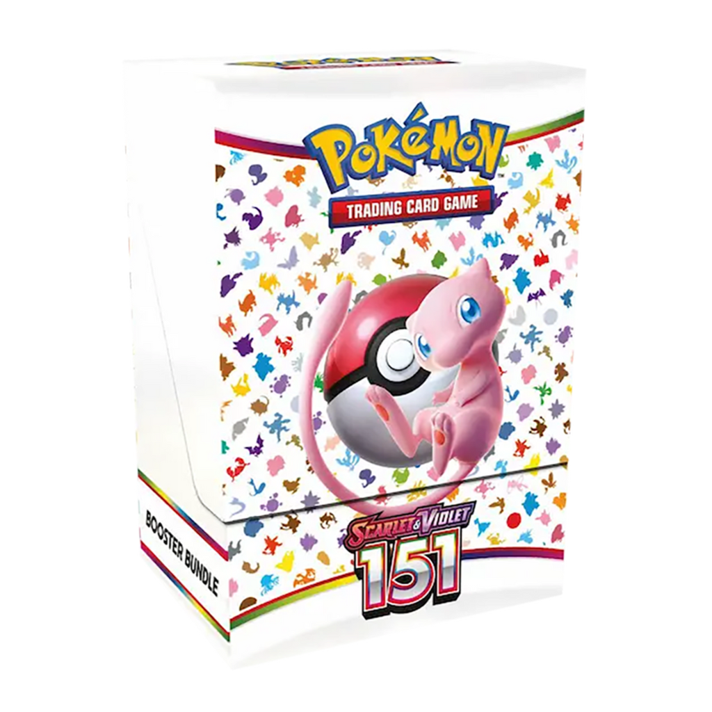 Pokmon Scarlet & Violet - 151 Booster Bundle (6 Booster Packs) - Small Bacteria UK Pokmon Scarlet & Violet - 151 Booster Bundle (6 Booster Packs) - Small Bacteria UK