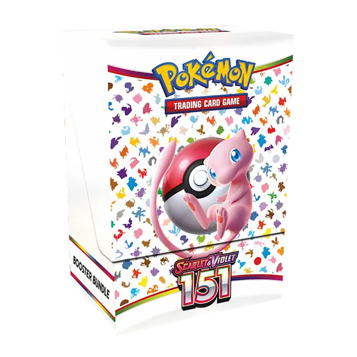 Pokémon Scarlet & Violet 151 Booster Bundle (6 Booster Packs) - Small Bacteria | UK Stockist