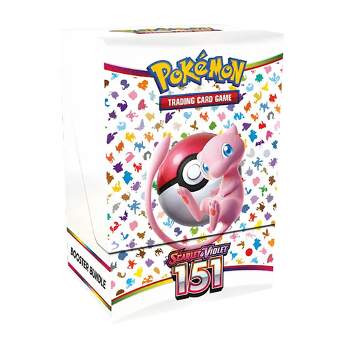 pokemon 151 booster pack uk Pokémon Scarlet & Violet