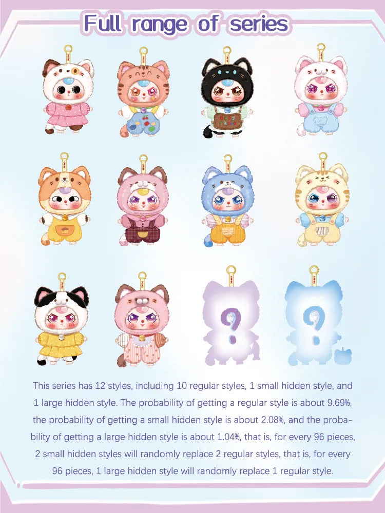 Baby Three - Kitten Wardrobe by Cureplaneta - Small Bacteria | UK Stockist