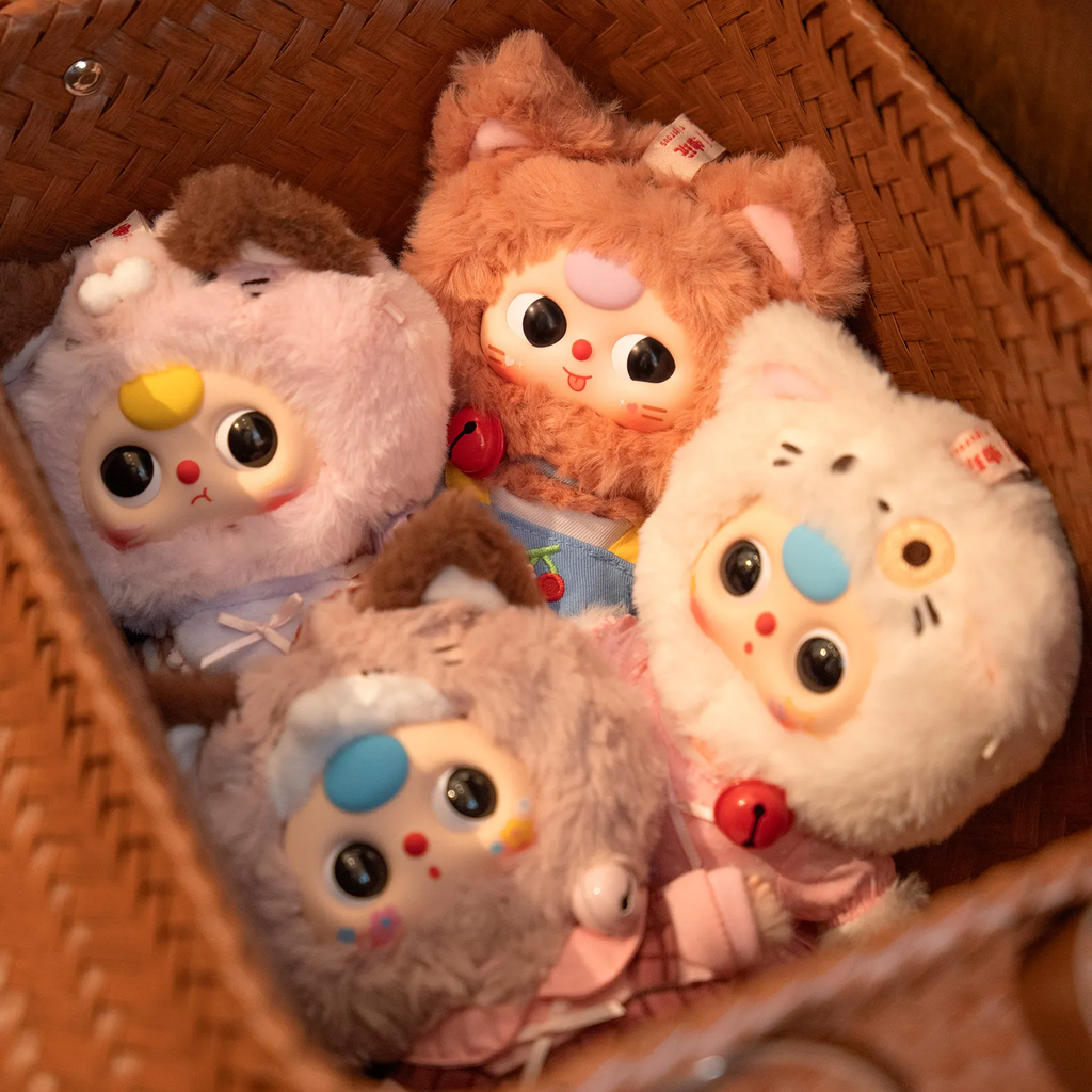 Baby Three - Kitten Wardrobe by Cureplaneta - Small Bacteria | UK Stockist