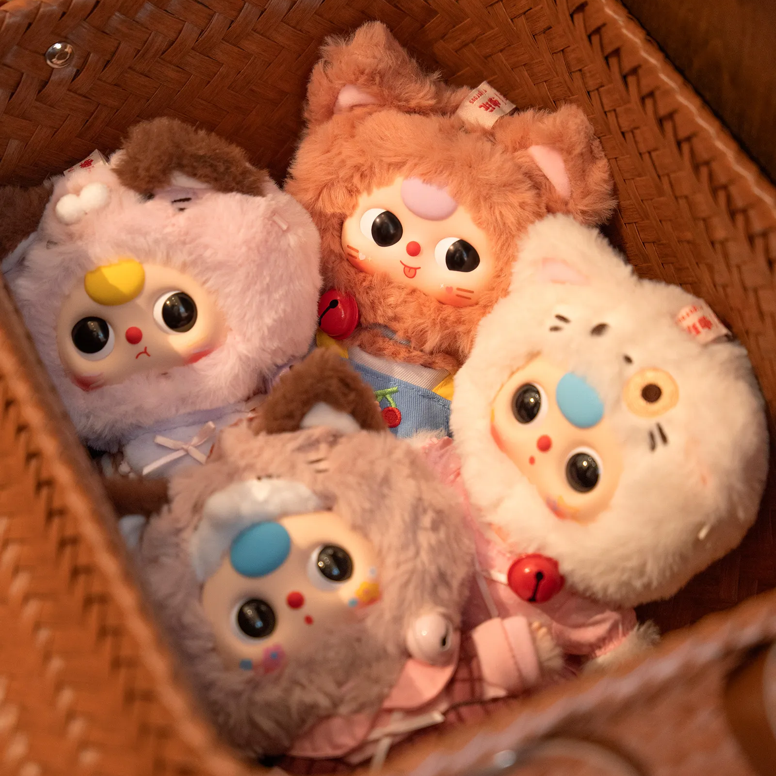 Baby Three - Kitten Wardrobe by Cureplaneta - Small Bacteria | UK Stockist