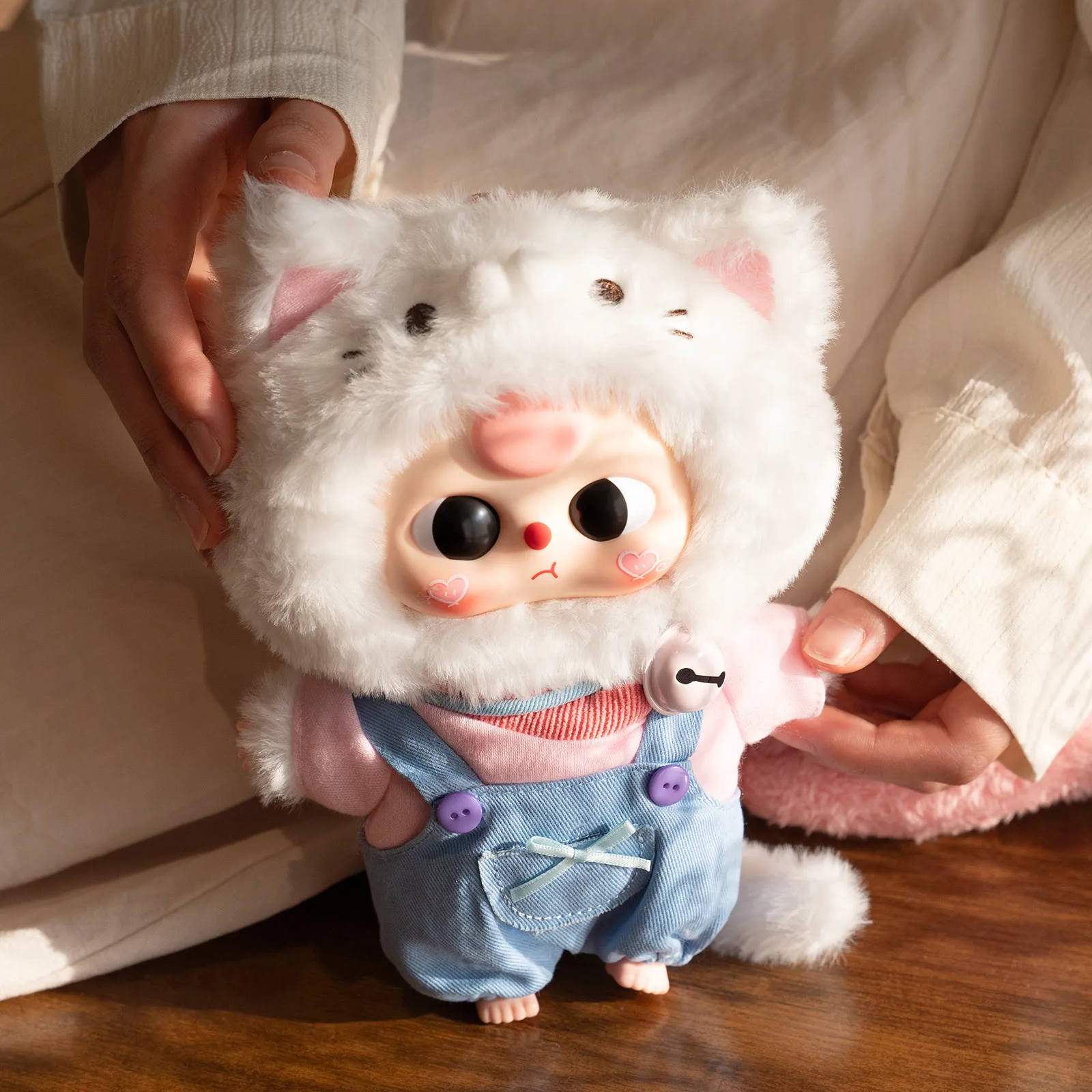 Baby Three - Kitten Wardrobe by Cureplaneta - Small Bacteria | UK Stockist