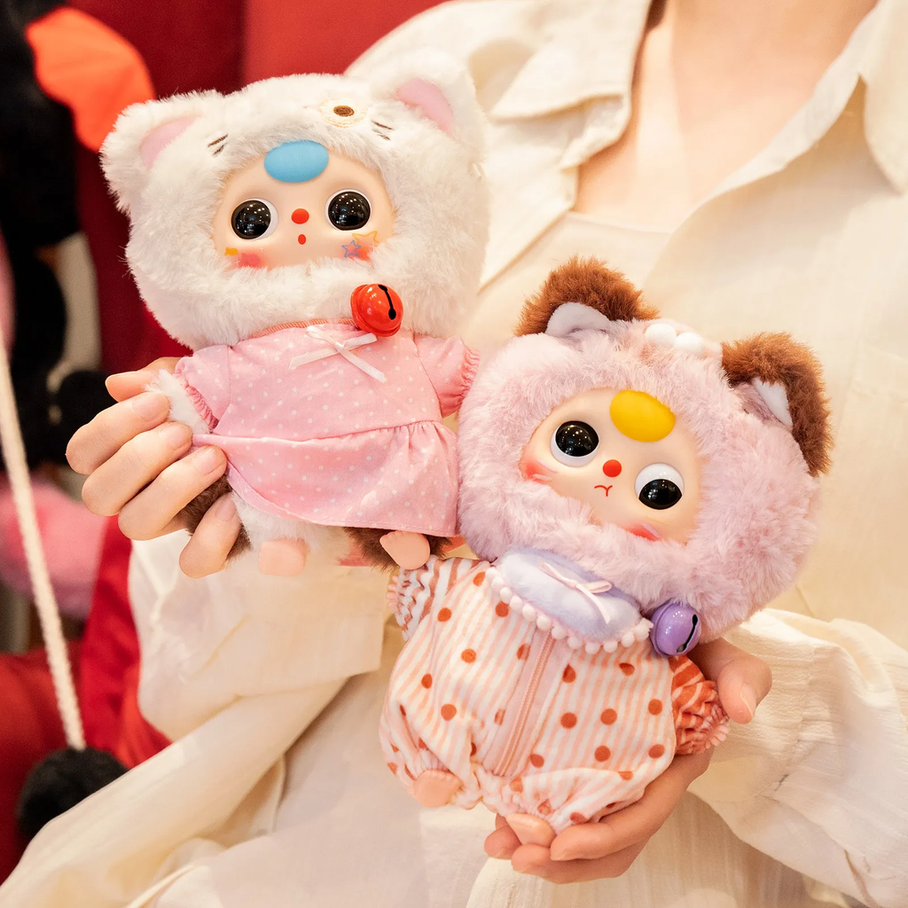 Baby Three - Kitten Wardrobe by Cureplaneta - Small Bacteria | UK Stockist