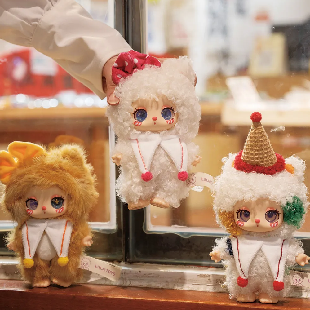 Liila's Lucky Cat V3 - Honeyland Enchantment by Cureplaneta - Small Bacteria | UK Stockist