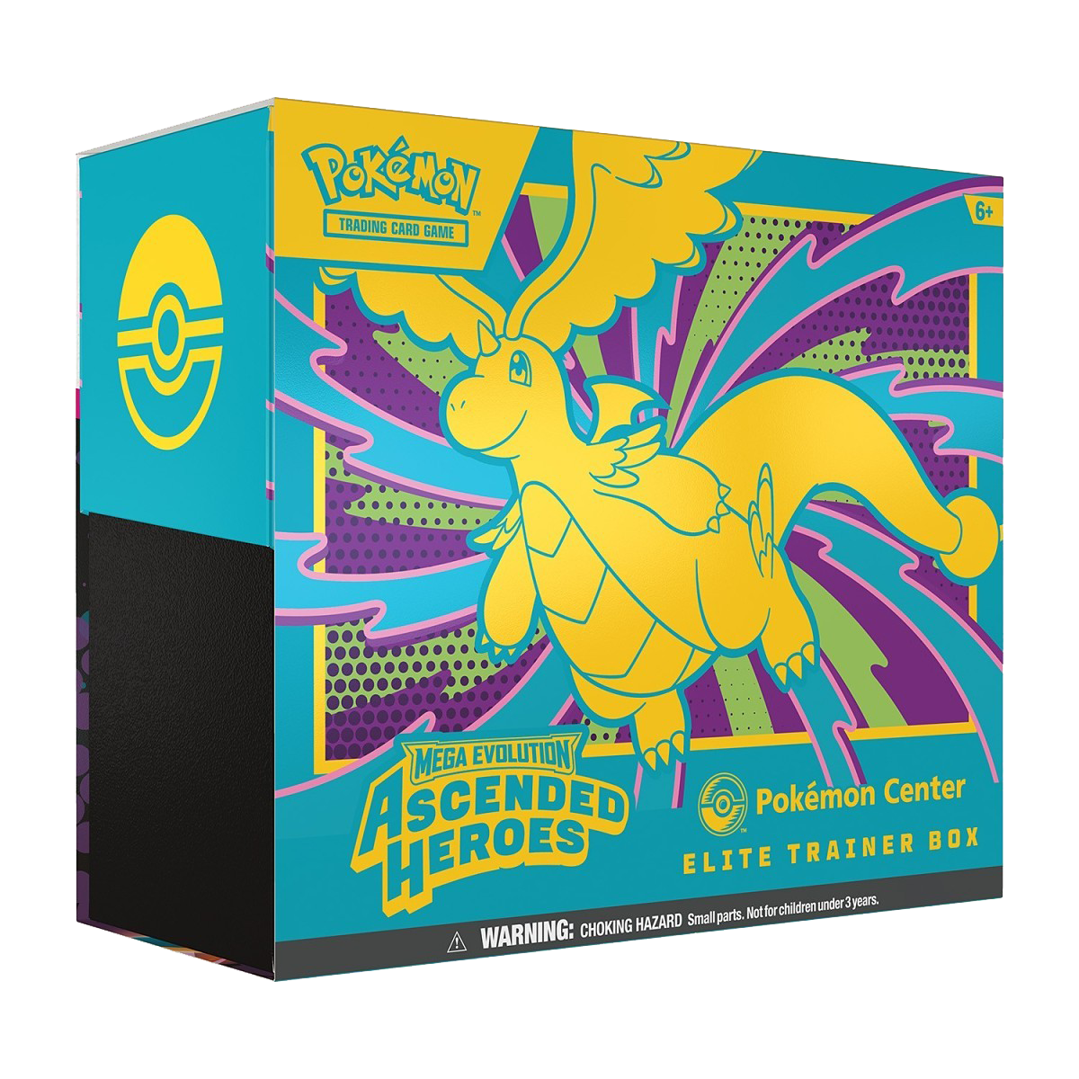 Pokémon Center Mega Evolution-Ascended Heroes Elite Trainer Box - Small Bacteria | UK Stockist
