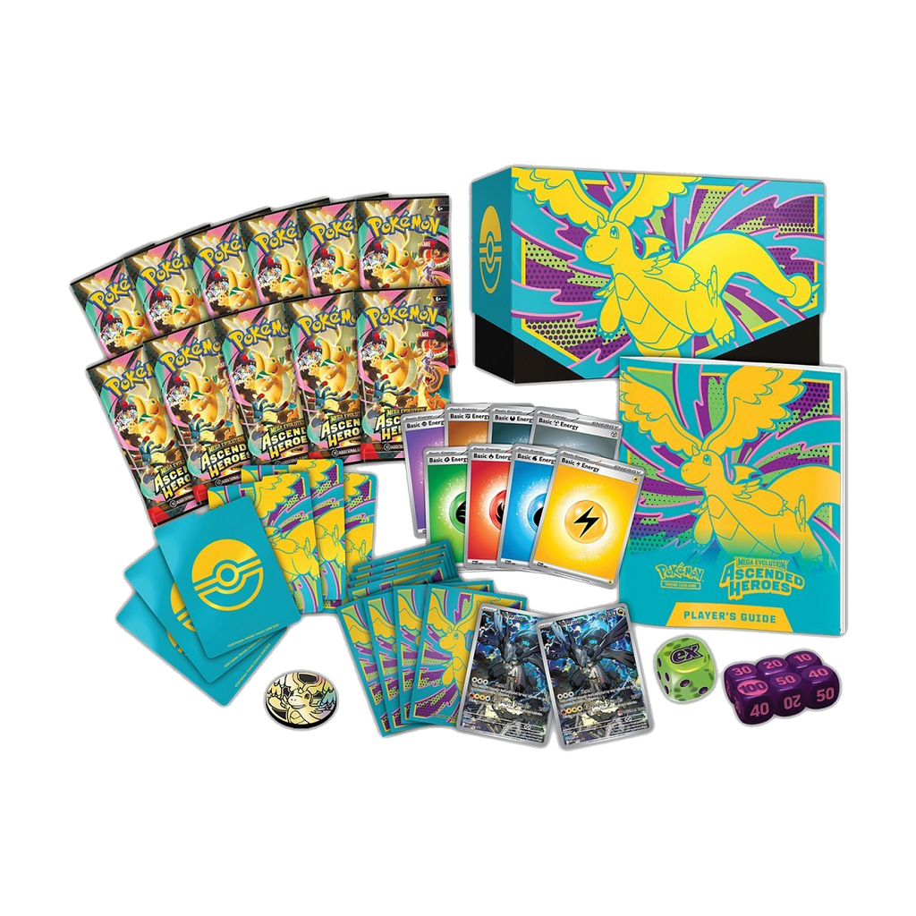 Pokémon Center Mega Evolution-Ascended Heroes Elite Trainer Box - Small Bacteria | UK Stockist