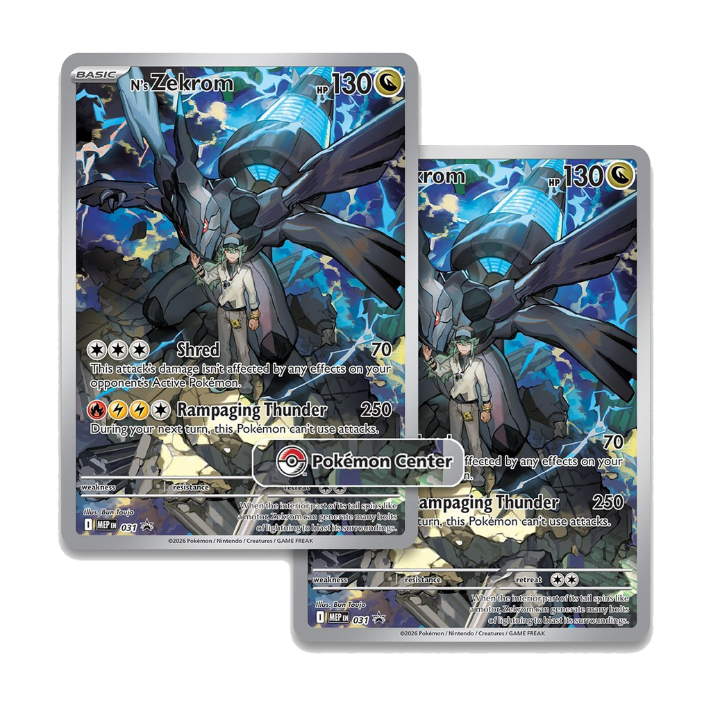 Pokémon Center Mega Evolution-Ascended Heroes Elite Trainer Box - Small Bacteria | UK Stockist
