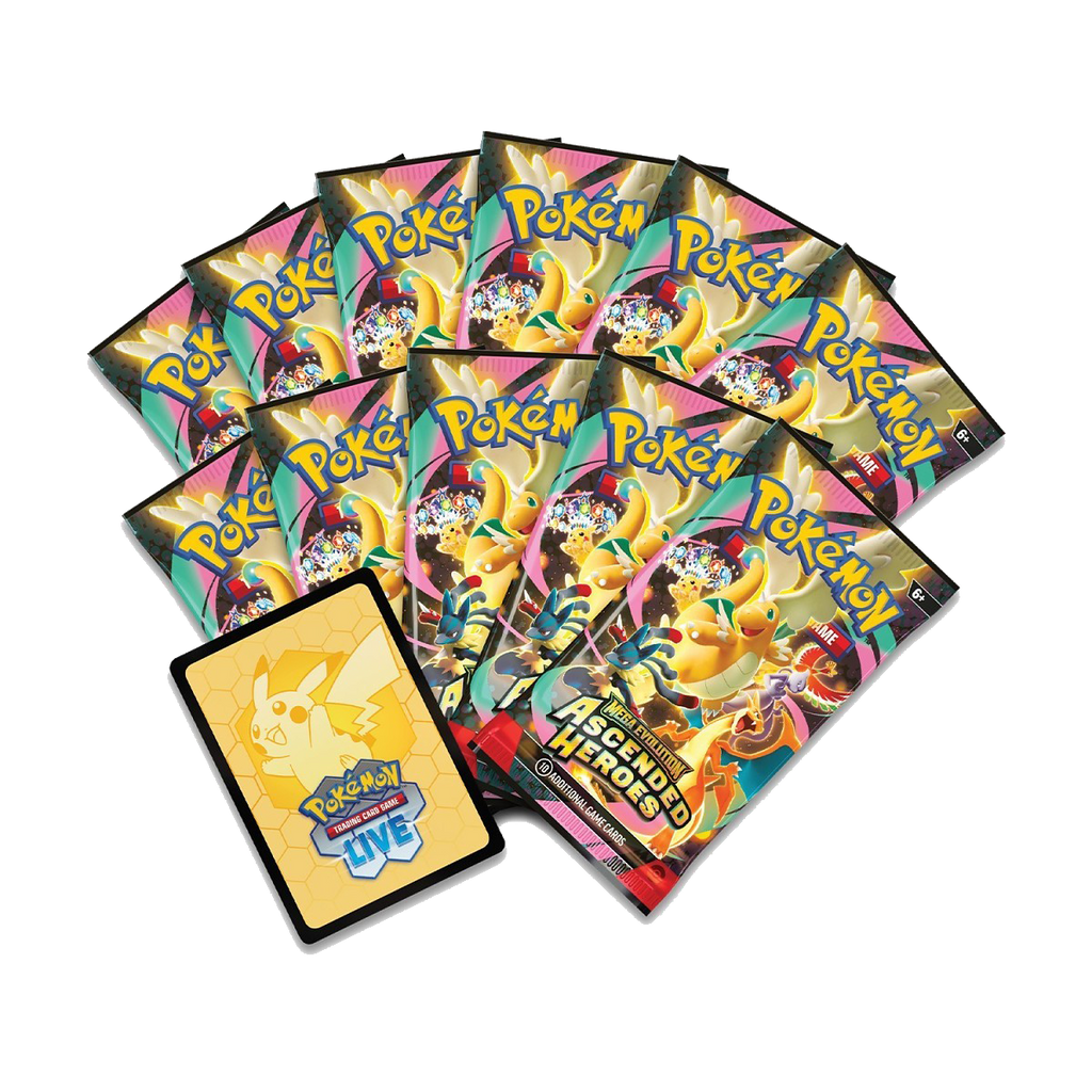 Pokémon Mega Evolution-Ascended Heroes Elite Trainer Box - Small Bacteria | UK Stockist