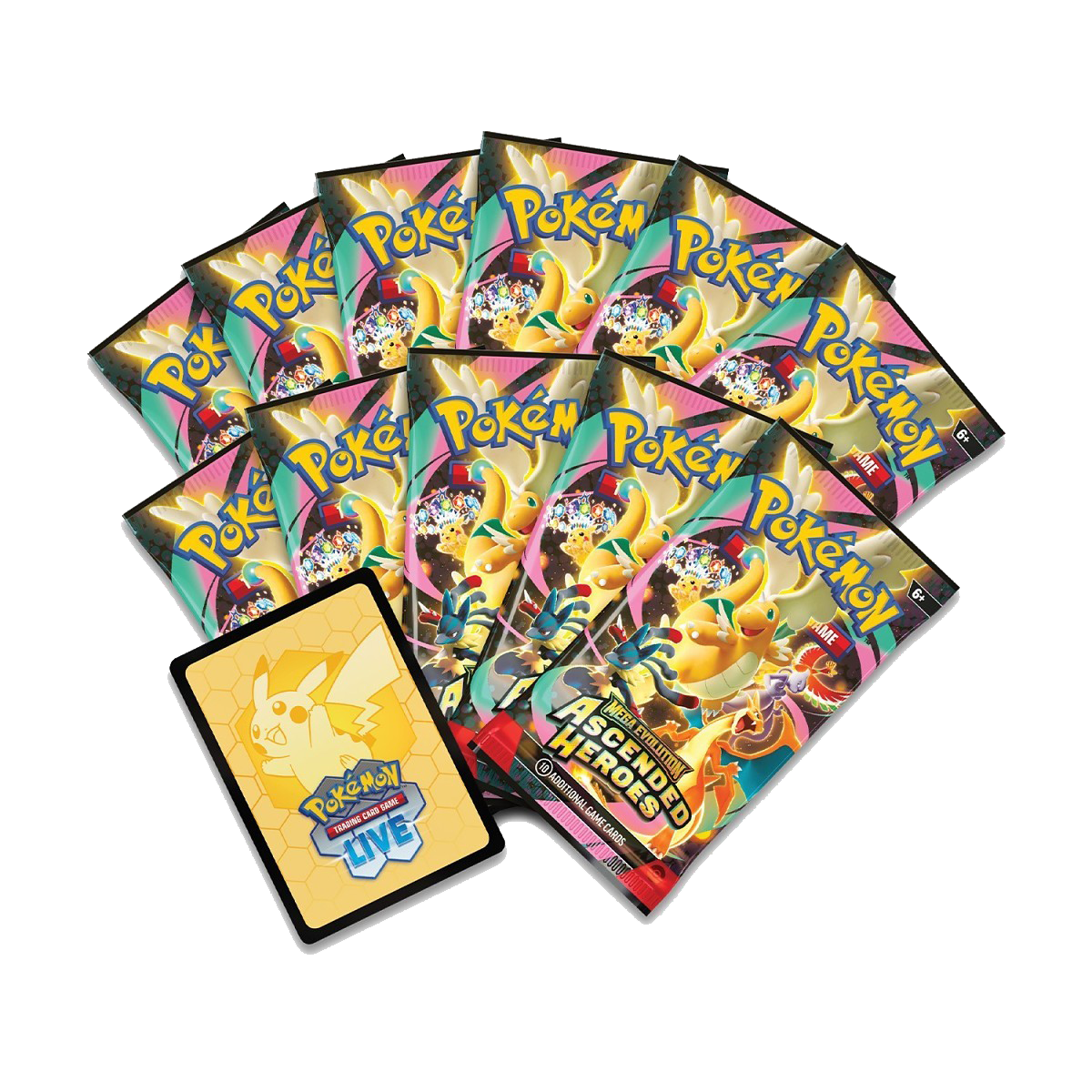 Pokémon Mega Evolution-Ascended Heroes Elite Trainer Box - Small Bacteria | UK Stockist