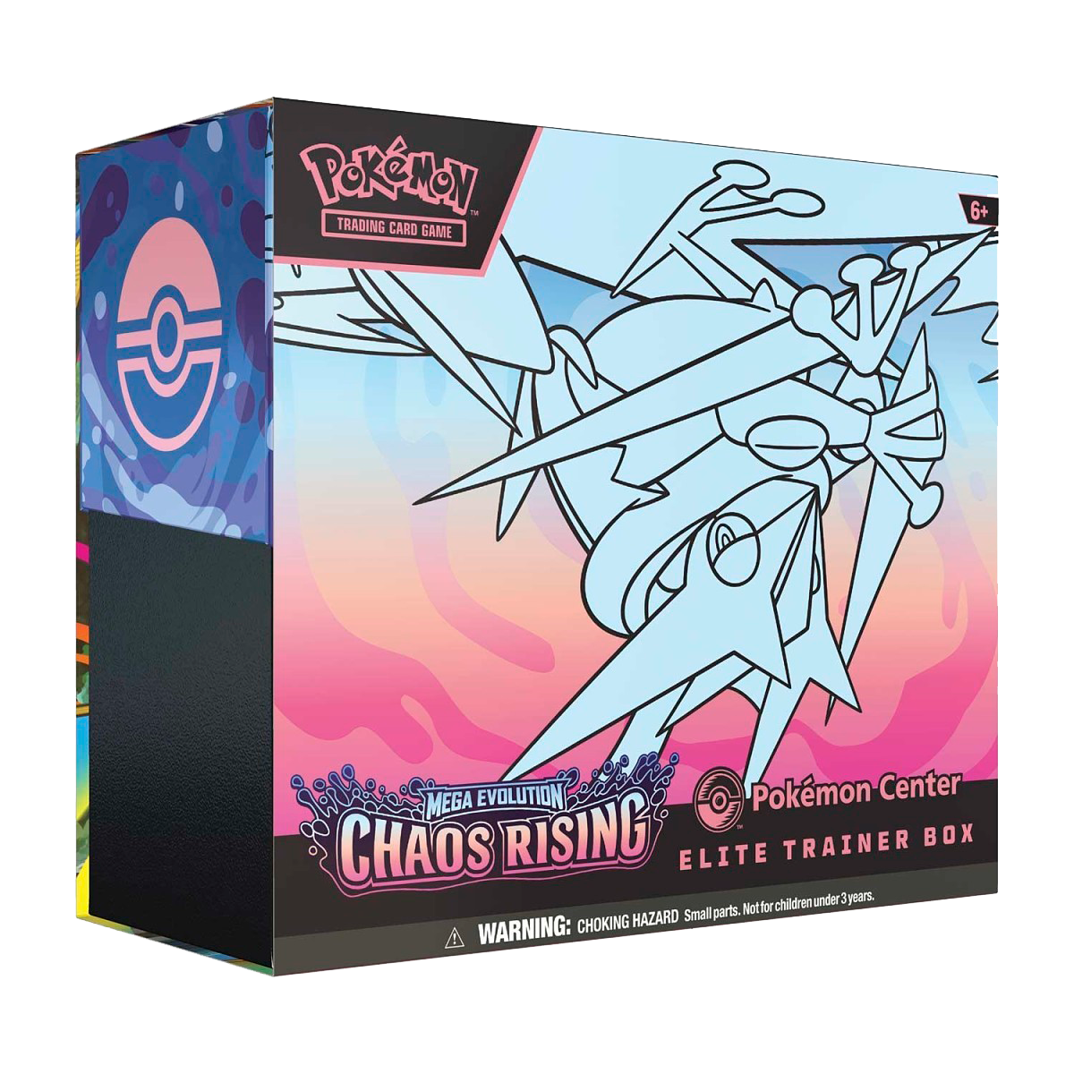 Pokémon Center Mega Evolution-Chaos Rising Elite Trainer Box - Small Bacteria | UK Stockist