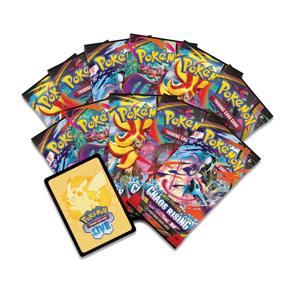 Pokémon Center Mega Evolution-Chaos Rising Elite Trainer Box - Small Bacteria | UK Stockist