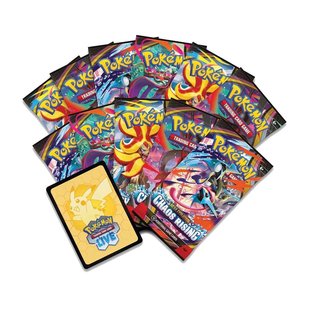 Pokémon Center Mega Evolution-Chaos Rising Elite Trainer Box - Small Bacteria | UK Stockist