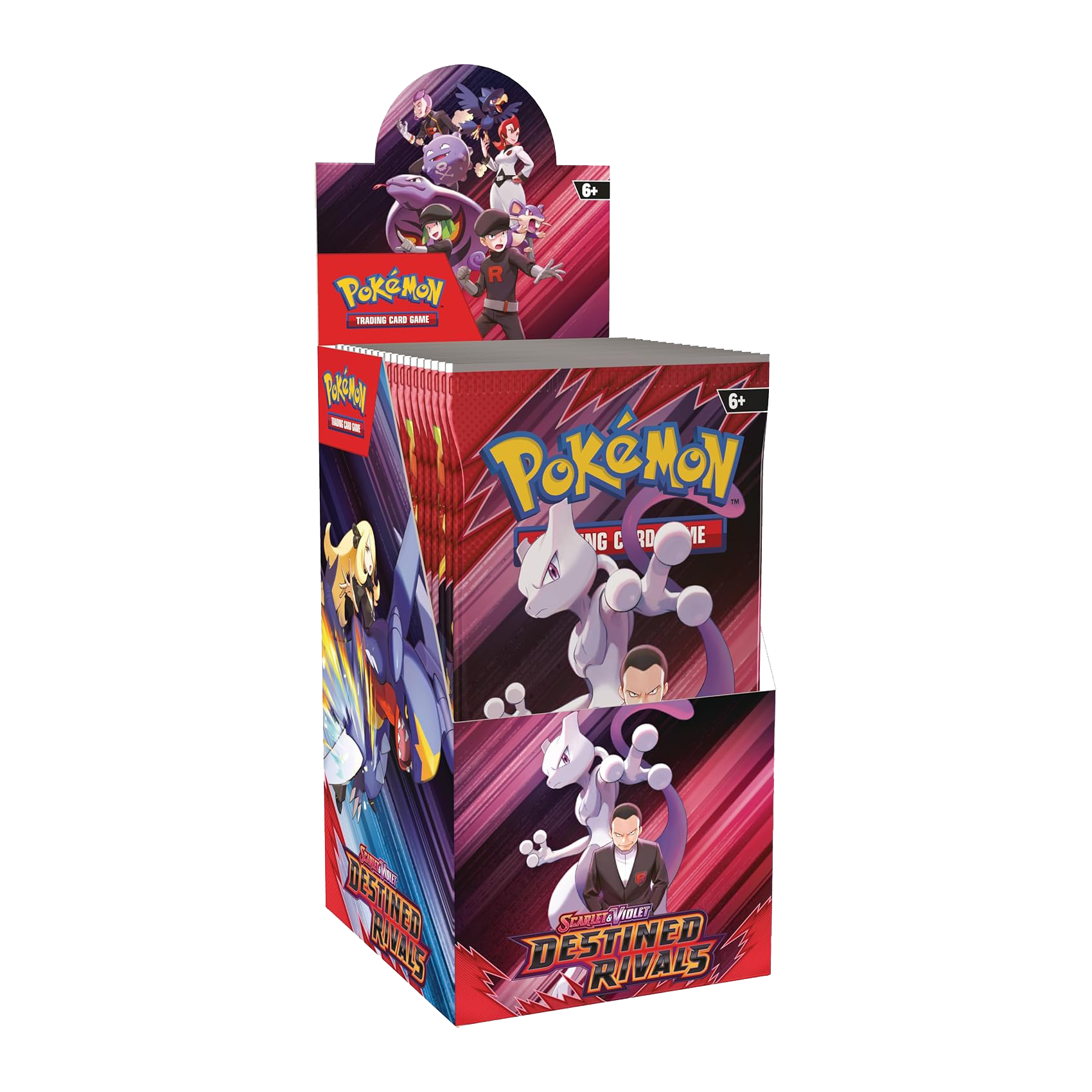 Pokémon Destined Rivals Half Booster Box - Small Bacteria | UK Stockist