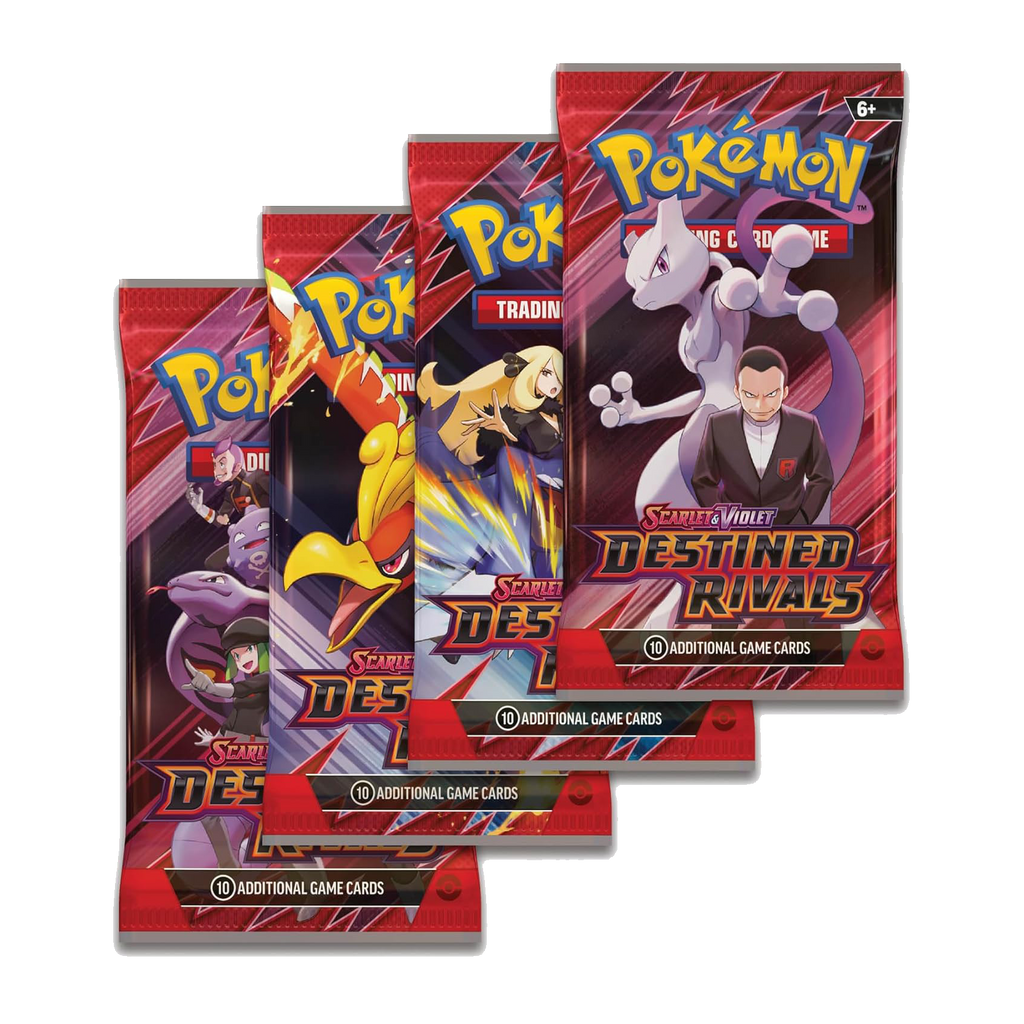 Pokémon Destined Rivals Half Booster Box - Small Bacteria | UK Stockist