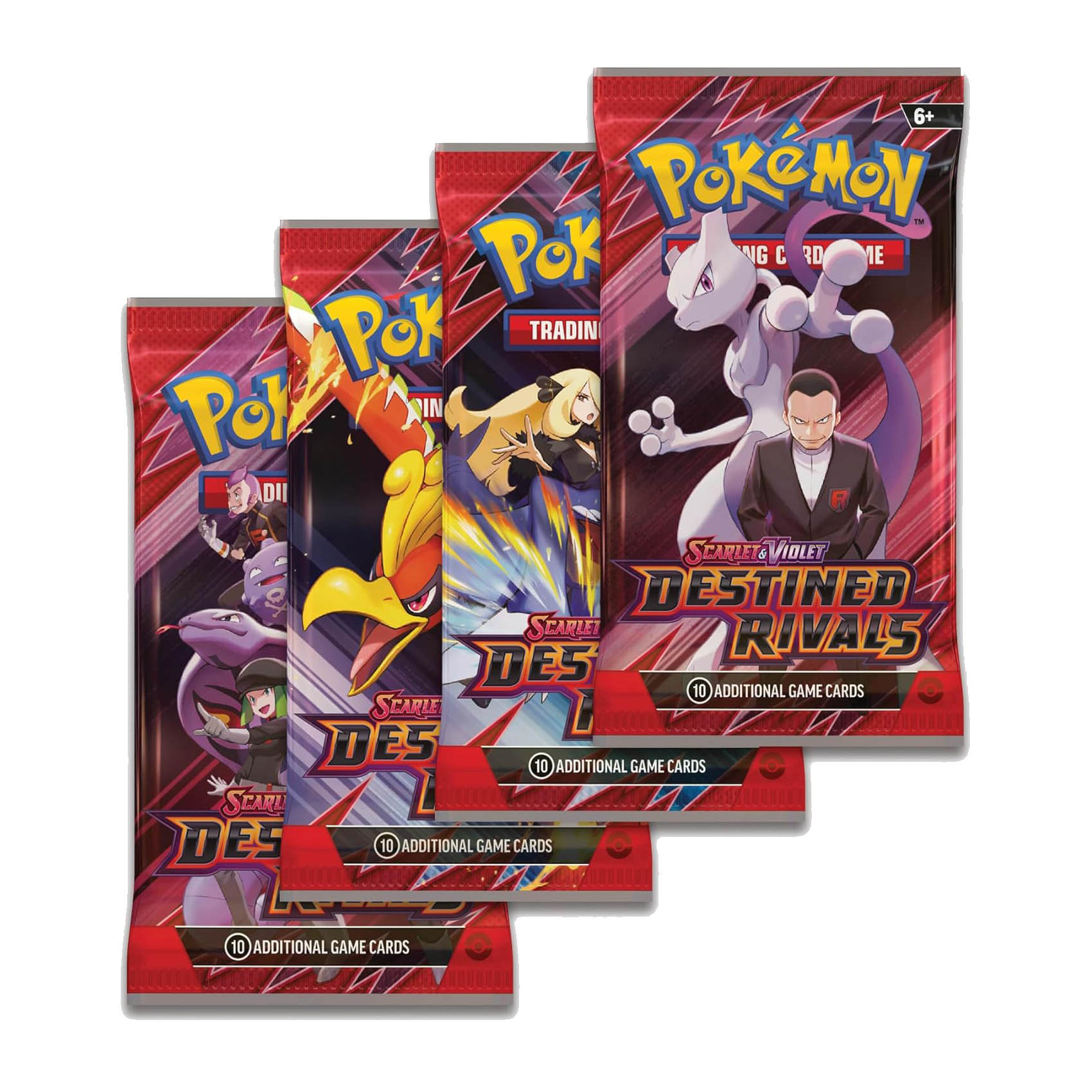 Pokémon Destined Rivals Half Booster Box - Small Bacteria | UK Stockist