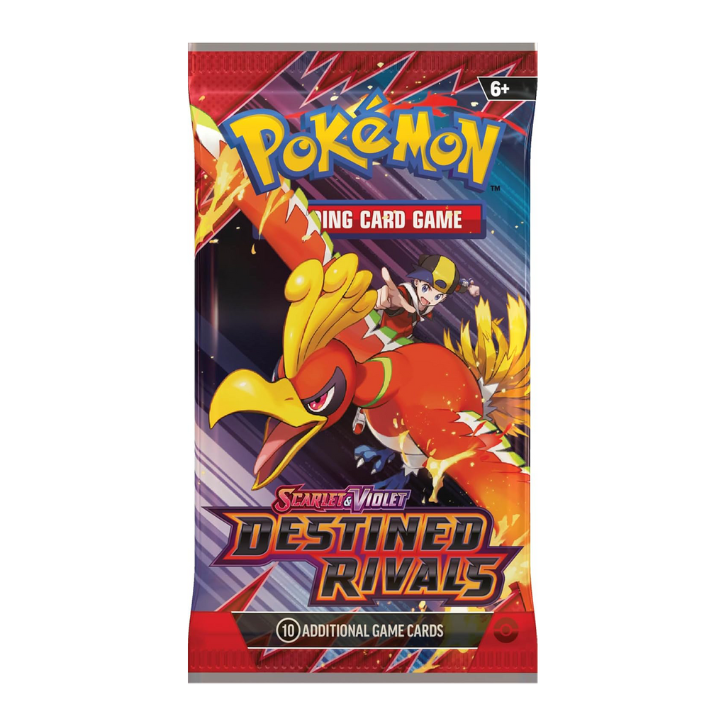 Pokémon Destined Rivals Booster Box - Small Bacteria | UK Stockist