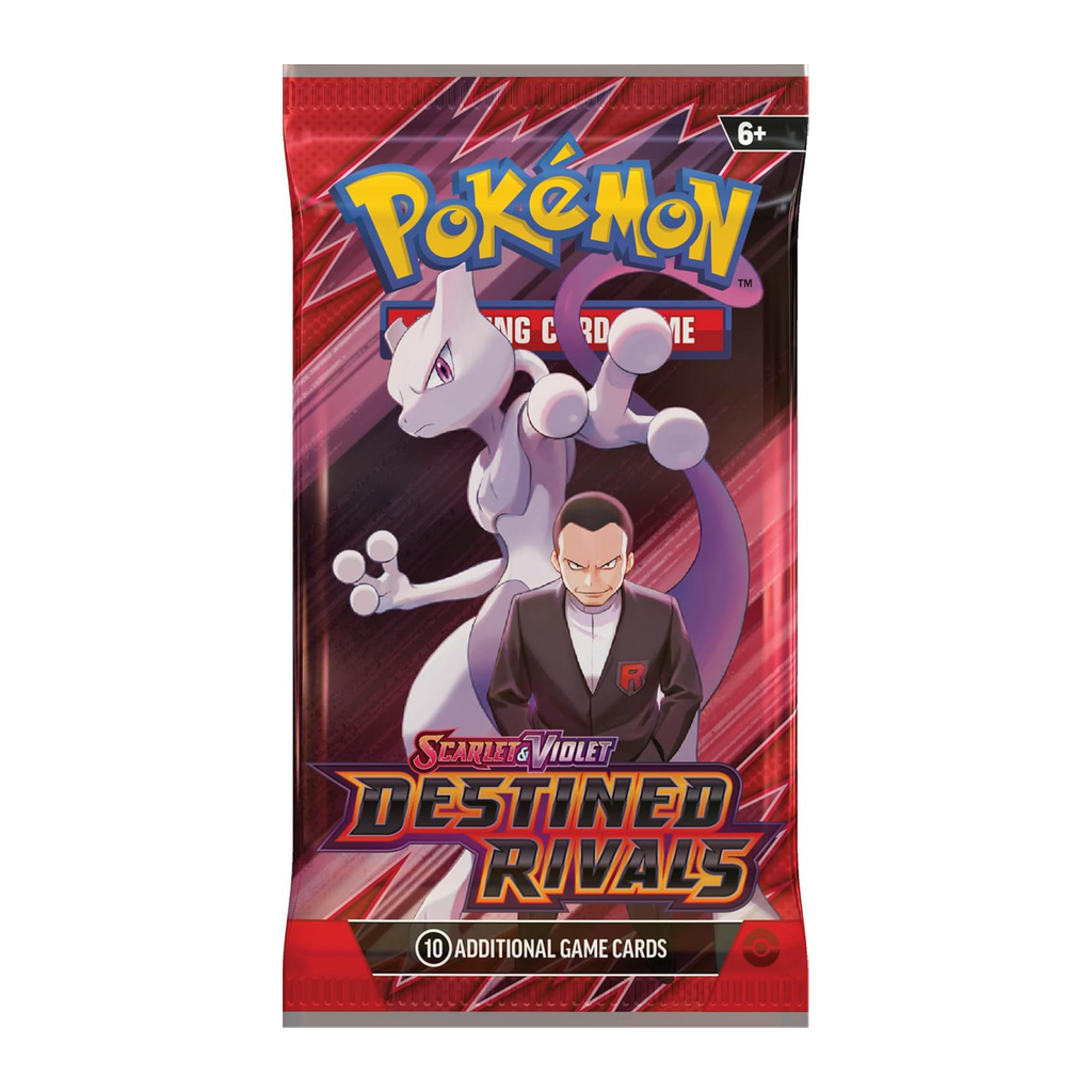 Pokémon Destined Rivals Booster Box - Small Bacteria | UK Stockist