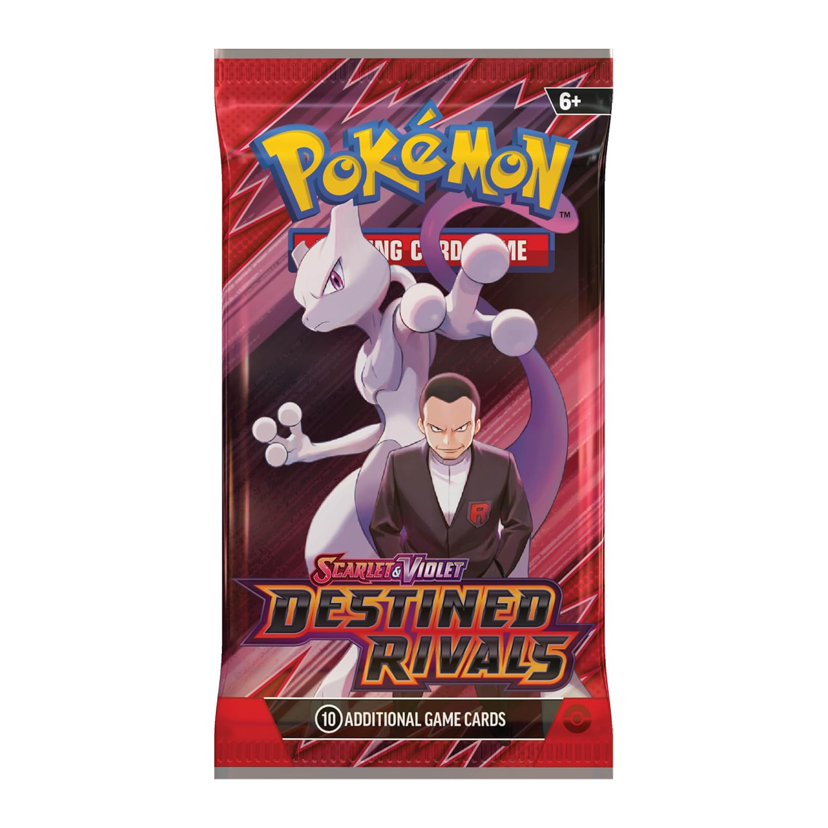 Pokémon Destined Rivals Booster Box - Small Bacteria | UK Stockist