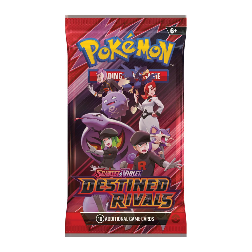 Pokémon Destined Rivals Booster Box - Small Bacteria | UK Stockist