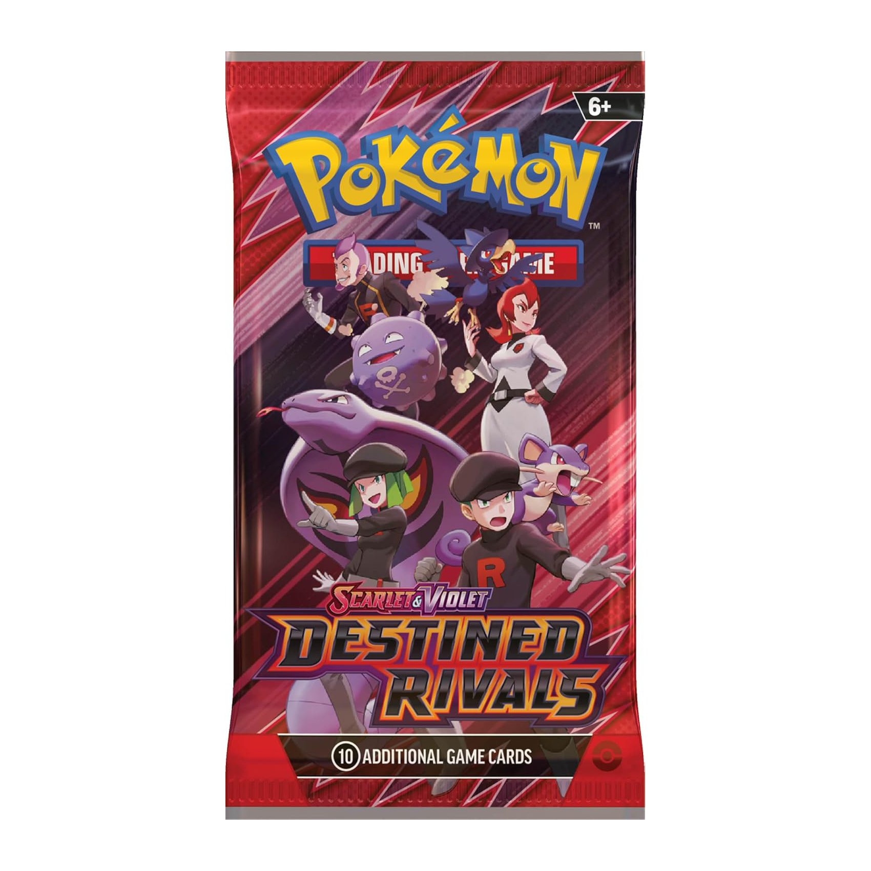 Pokémon Destined Rivals Booster Box - Small Bacteria | UK Stockist