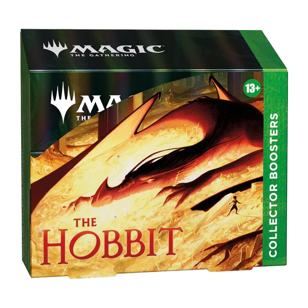 Magic: The Gathering - The Hobbit Collector Booster Box - Small Bacteria UK
