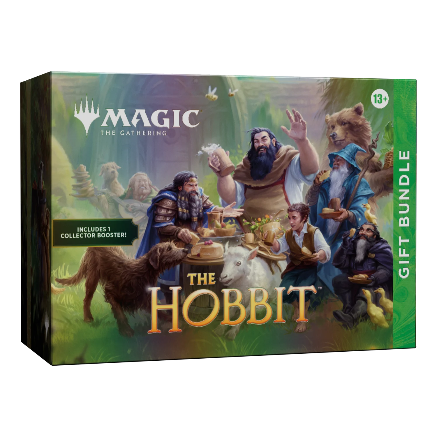 Magic: The Gathering - The Hobbit Gift Bundle - Small Bacteria UK