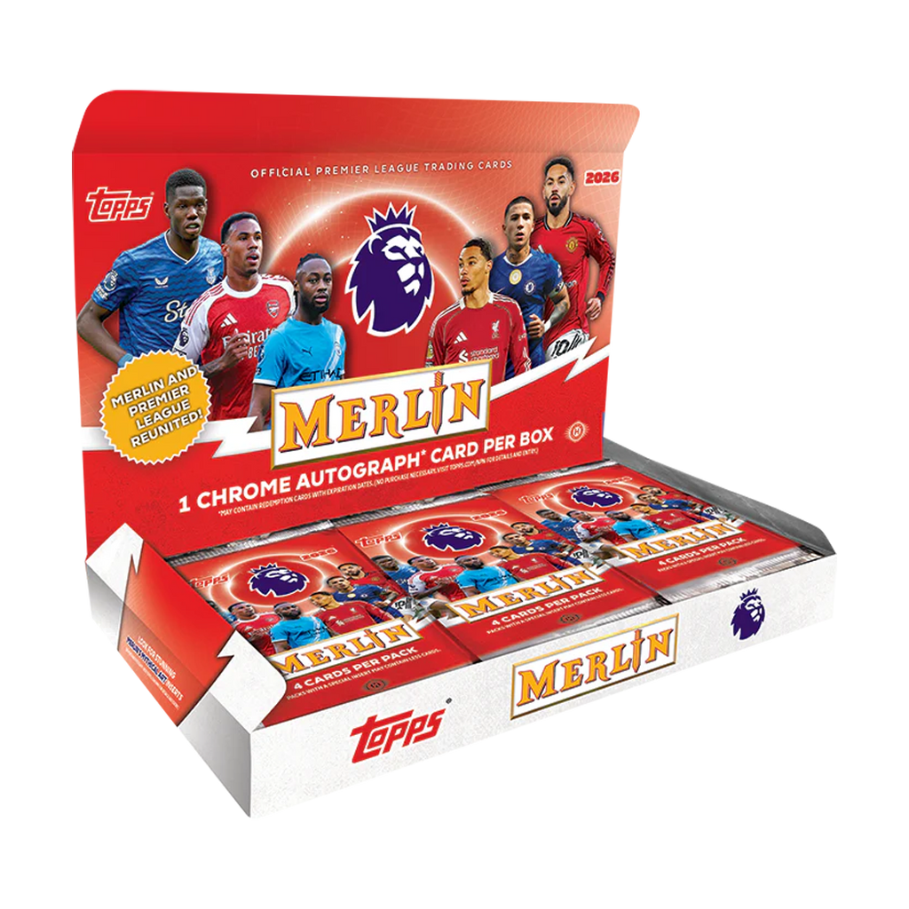 Merlin Premier League 2026 Hobby Box - Small Bacteria | UK Stockist