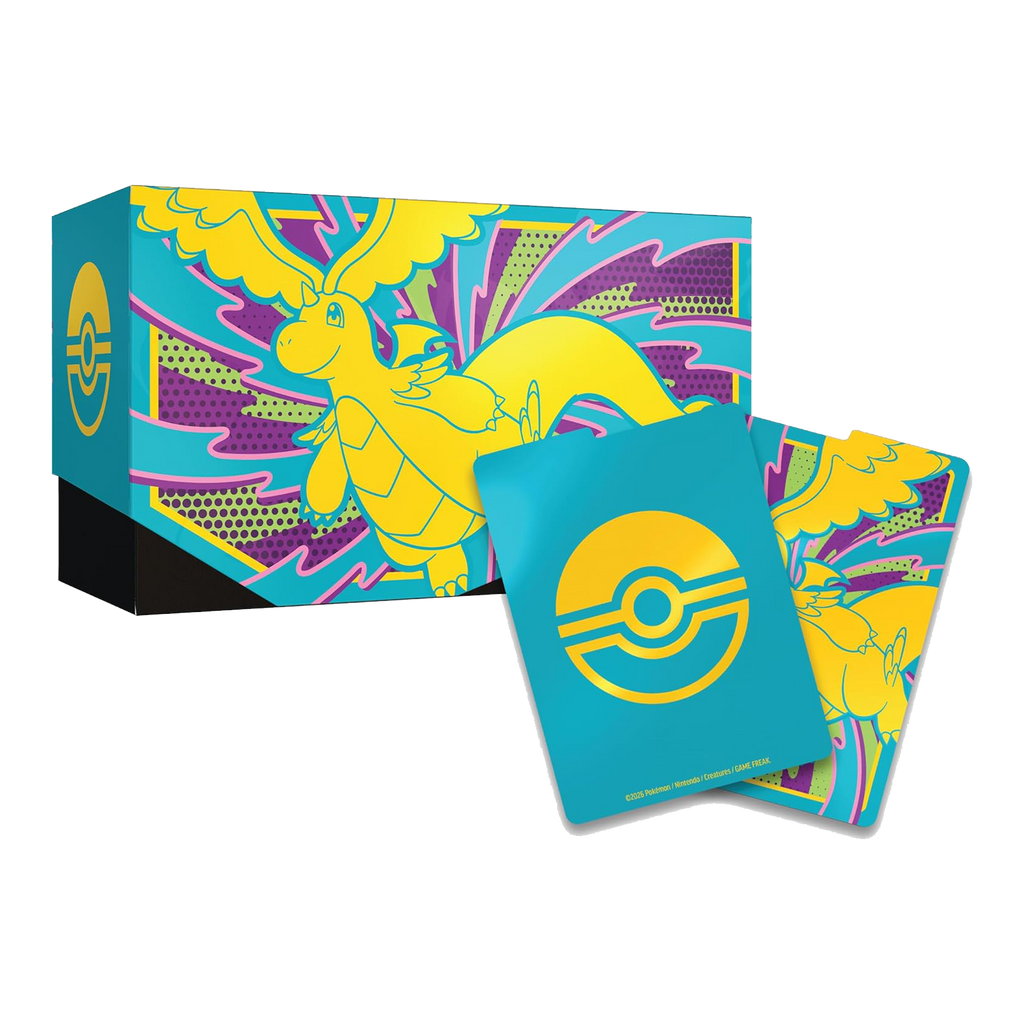 Pokémon Mega Evolution-Ascended Heroes Elite Trainer Box - Small Bacteria | UK Stockist
