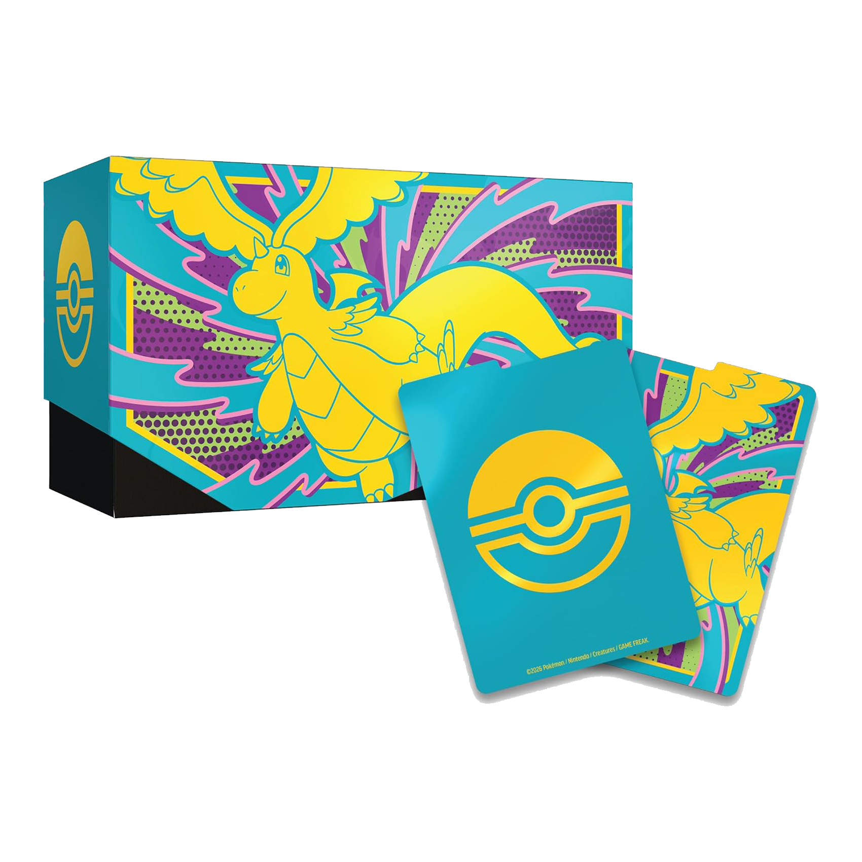 Pokémon Mega Evolution-Ascended Heroes Elite Trainer Box - Small Bacteria | UK Stockist