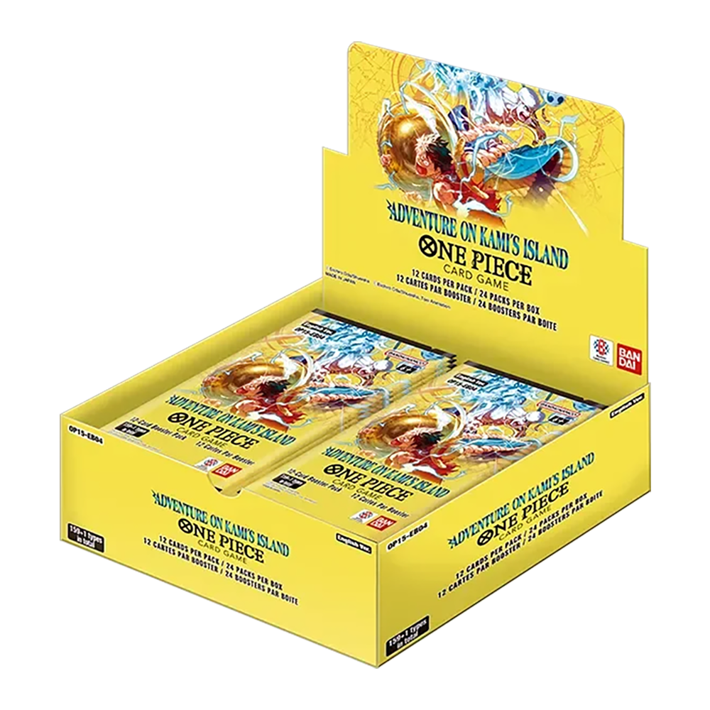 One Piece Adventure on Kami's Island Booster Box OP15 (24 Packs) - Small Bacteria | UK Stockist