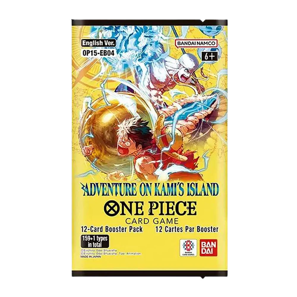 One Piece Adventure on Kami's Island Booster Box OP15 (24 Packs) - Small Bacteria | UK Stockist