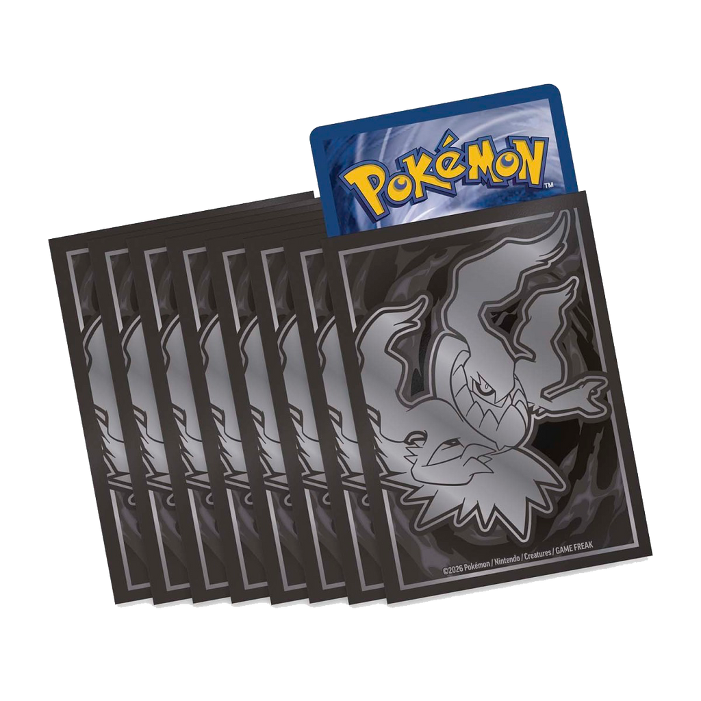 Pokémon Center Mega Evolution-Pitch Black Elite Trainer Box - Small Bacteria | UK Stockist