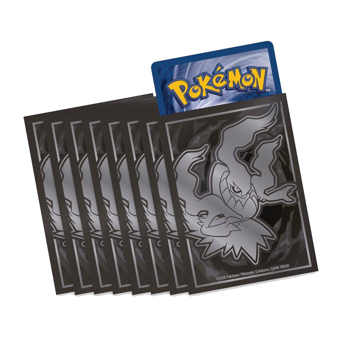 Pokémon Center Mega Evolution-Pitch Black Elite Trainer Box - Small Bacteria | UK Stockist