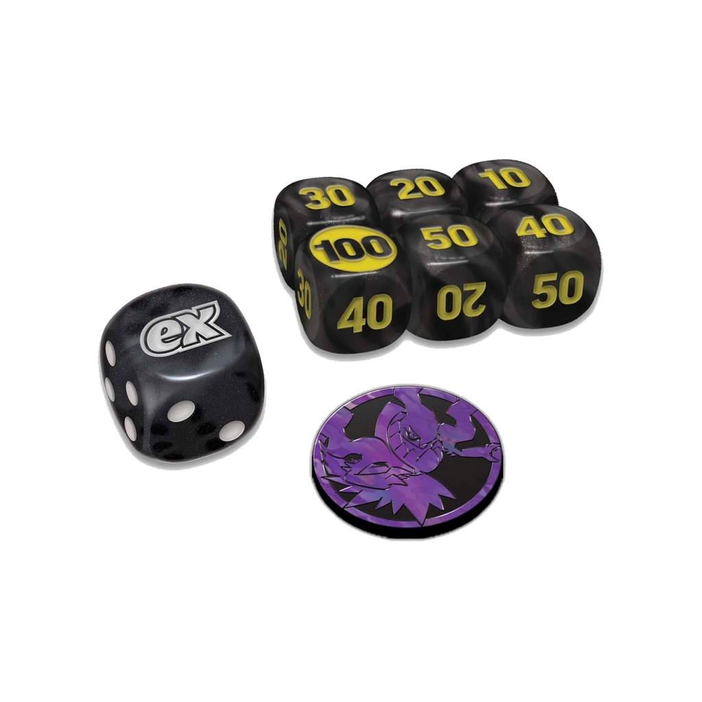 Pokémon Center Mega Evolution-Pitch Black Elite Trainer Box - Small Bacteria | UK Stockist