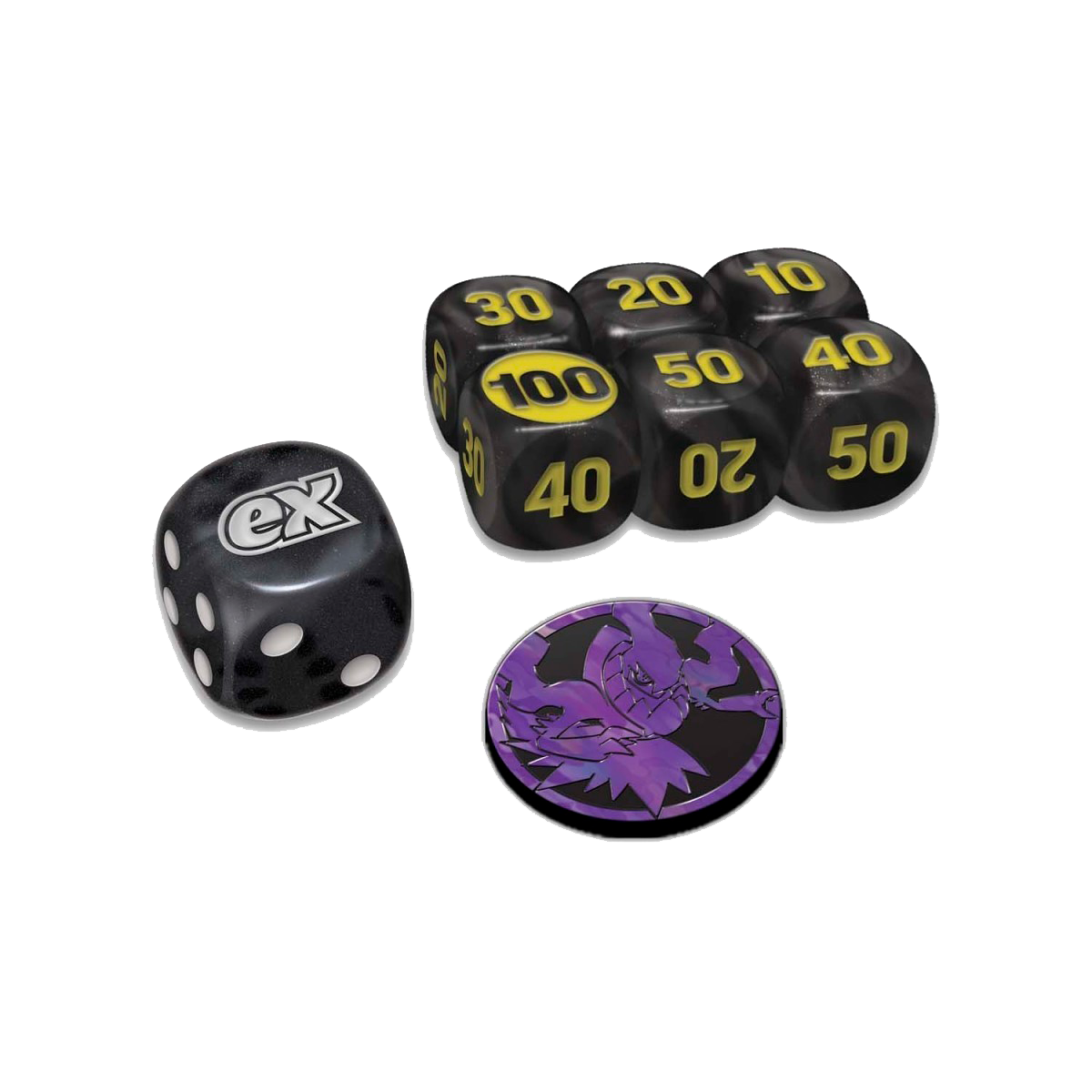 Pokémon Center Mega Evolution-Pitch Black Elite Trainer Box - Small Bacteria | UK Stockist