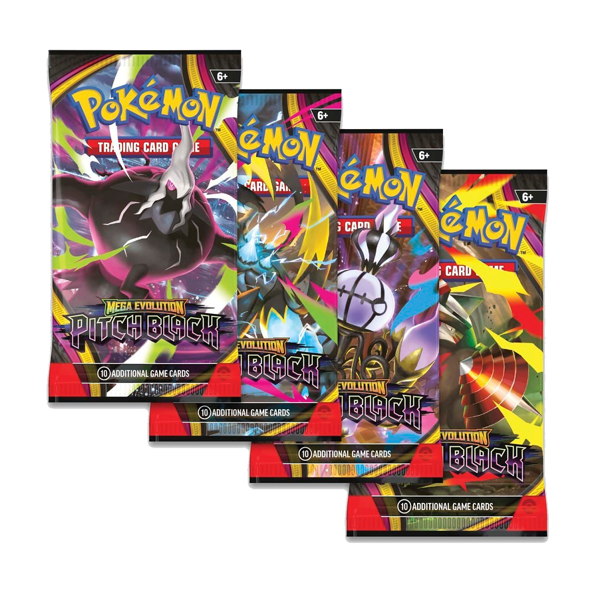 Pokémon Mega Evolution-Pitch Black Booster Display Box (36 Packs) - Small Bacteria | UK Stockist