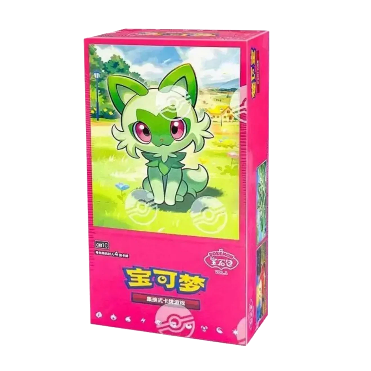 Pokemon Chinese Gem Pack Booster Box Volume 1 - Small Bacteria | UK Stockist