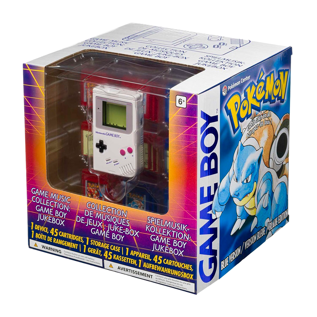 Pokémon Red & Pokémon Blue Game Music Collection: Game Boy Jukebox - Small Bacteria | UK Stockist