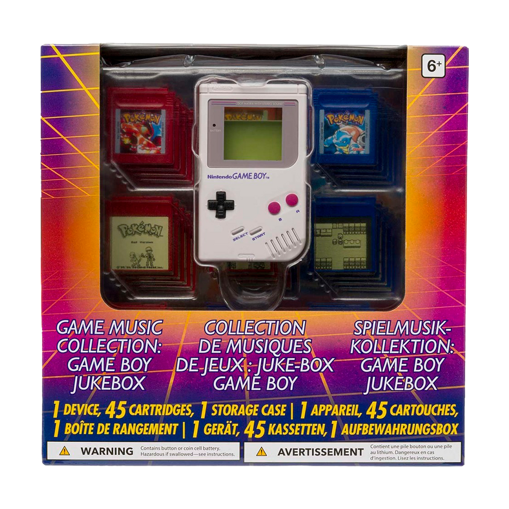 Pokémon Red & Pokémon Blue Game Music Collection: Game Boy Jukebox - Small Bacteria | UK Stockist