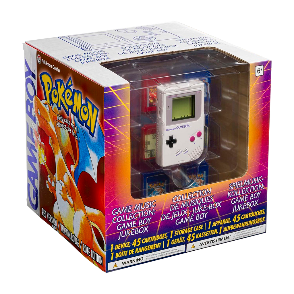 Pokémon Red & Pokémon Blue Game Music Collection: Game Boy Jukebox - Small Bacteria | UK Stockist