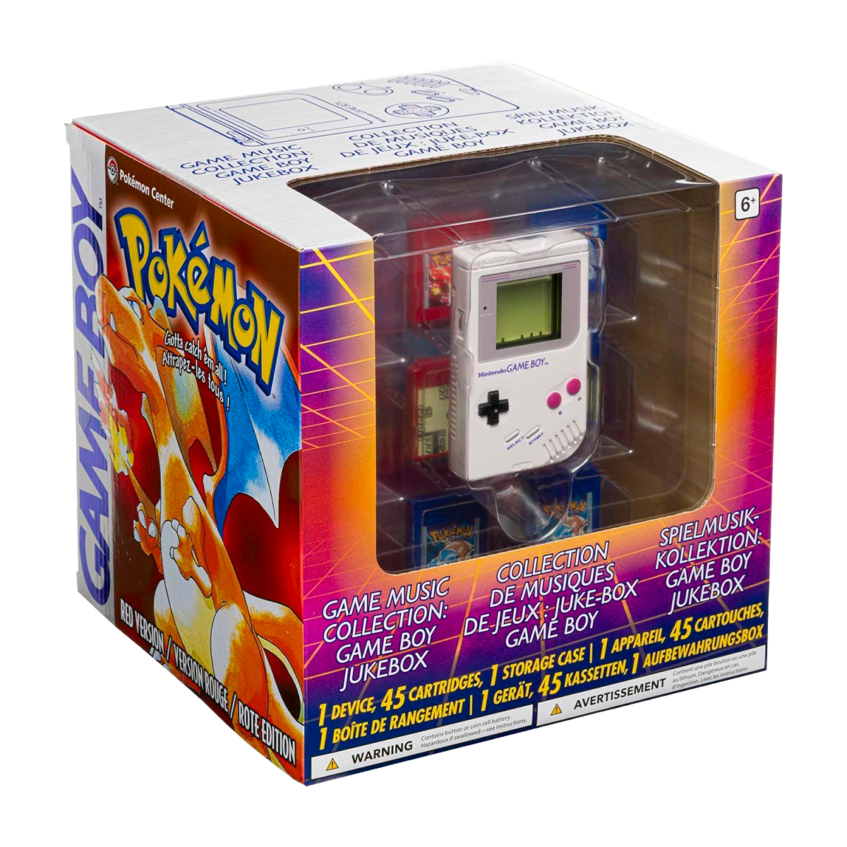 Pokémon Red & Pokémon Blue Game Music Collection: Game Boy Jukebox - Small Bacteria | UK Stockist