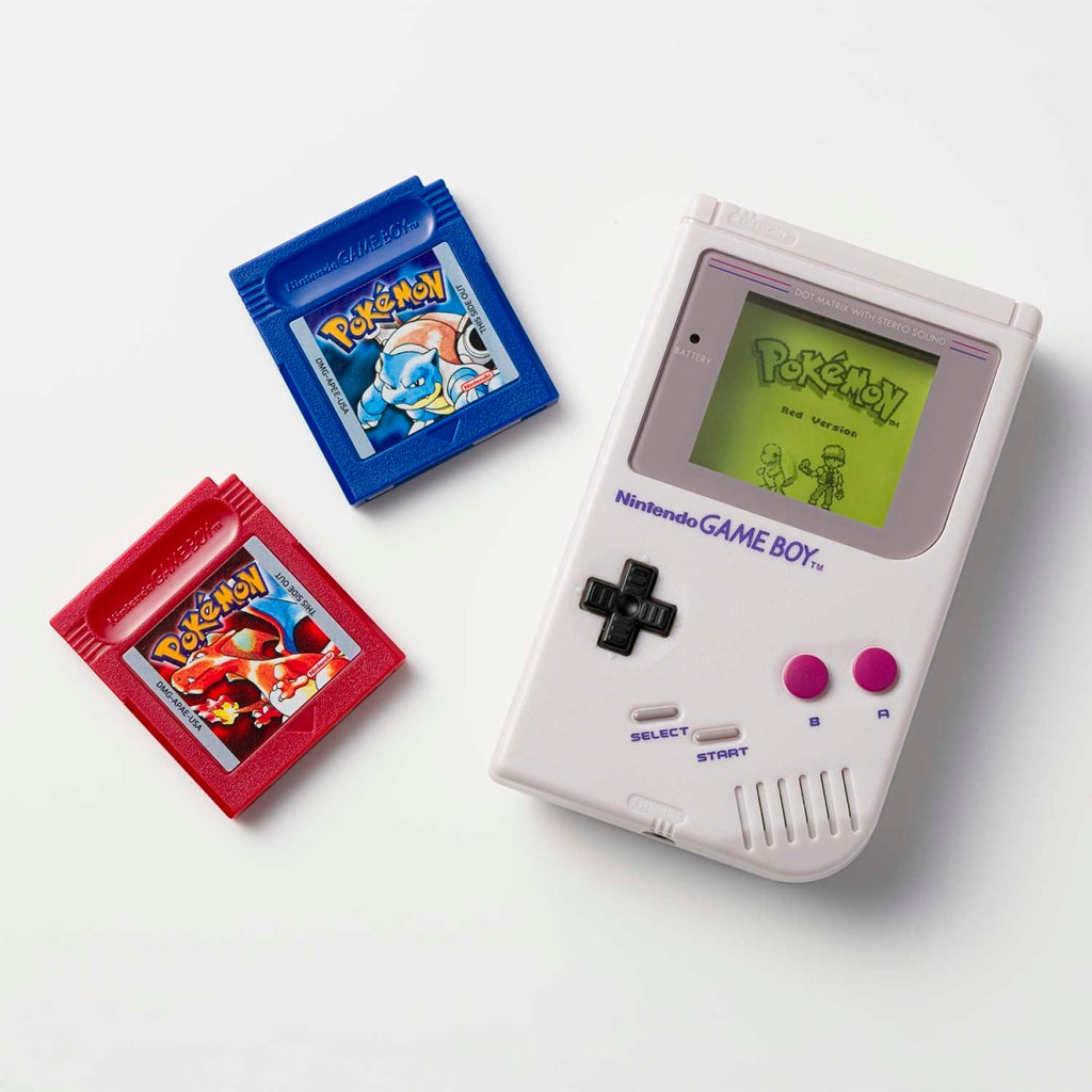 Pokémon Red & Pokémon Blue Game Music Collection: Game Boy Jukebox - Small Bacteria | UK Stockist