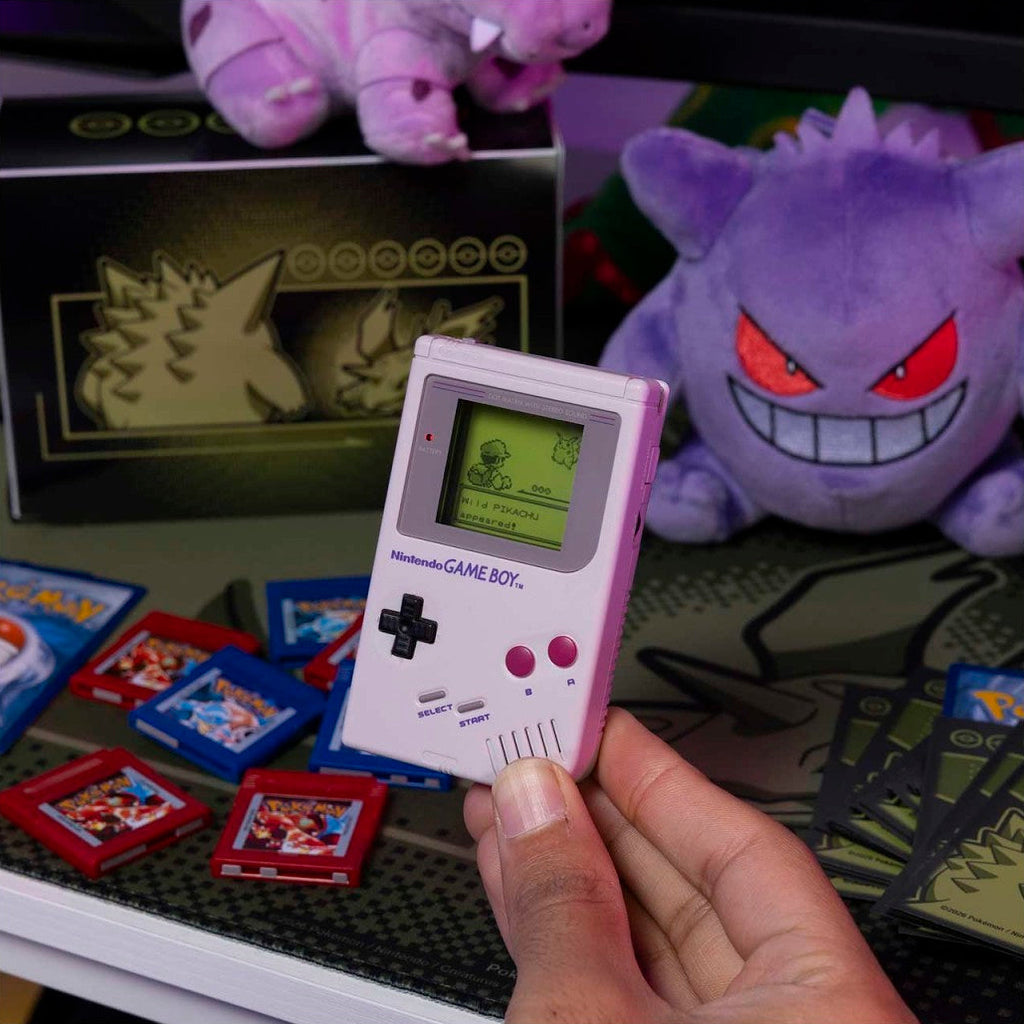 Pokémon Red & Pokémon Blue Game Music Collection: Game Boy Jukebox - Small Bacteria | UK Stockist