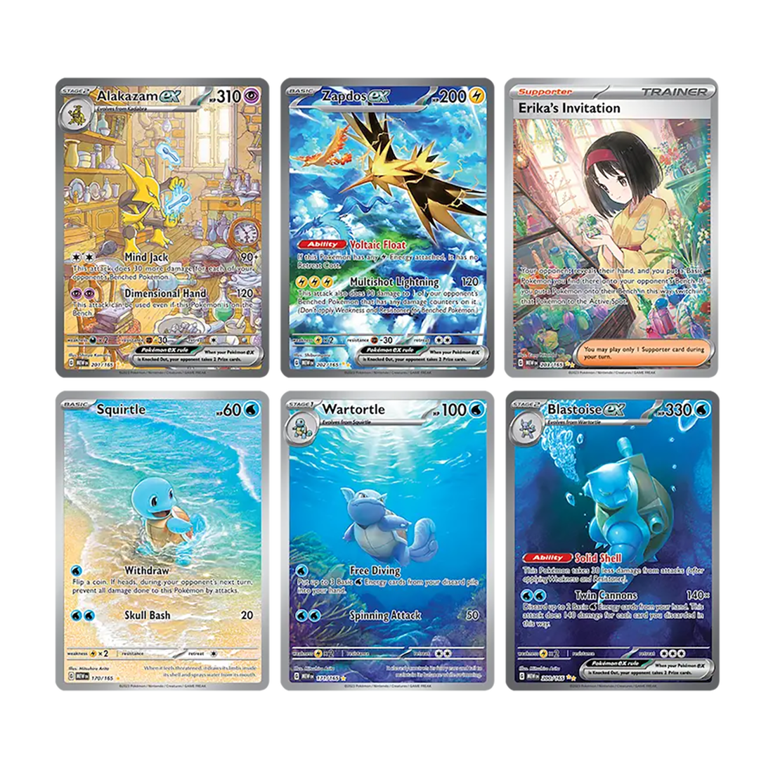Pokémon Scarlet & Violet 151 Booster Bundle (6 Booster Packs) - Small Bacteria | UK Stockist