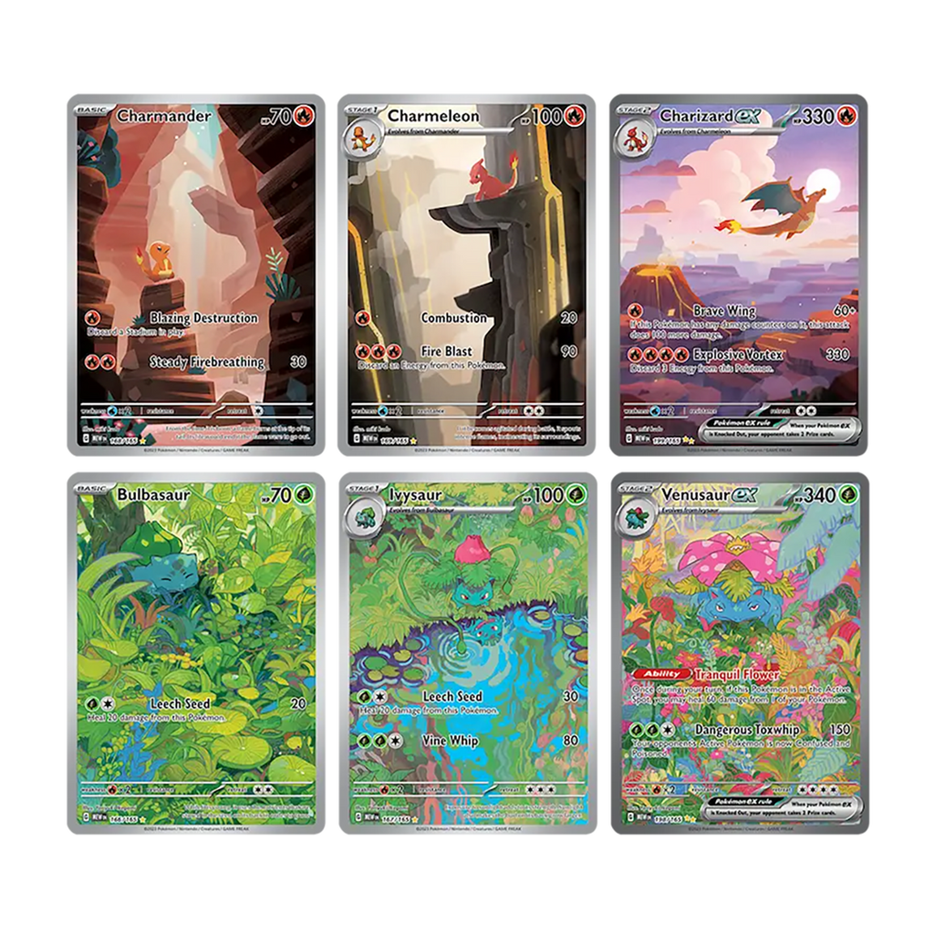Pokémon Scarlet & Violet - 151 Booster Bundle (6 Booster Packs)