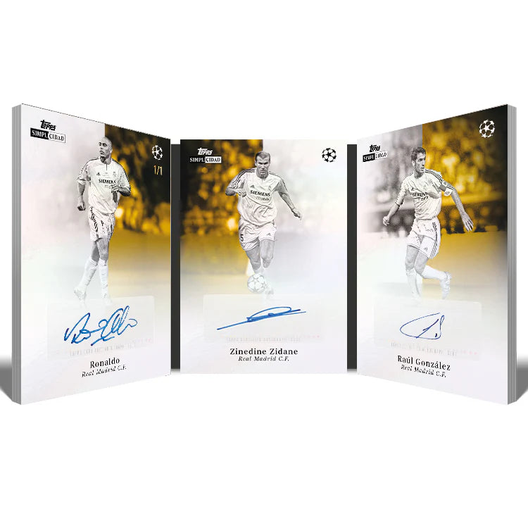 UEFA Club Competitions Simplicidad 2025-26 - Small Bacteria | UK Stockist